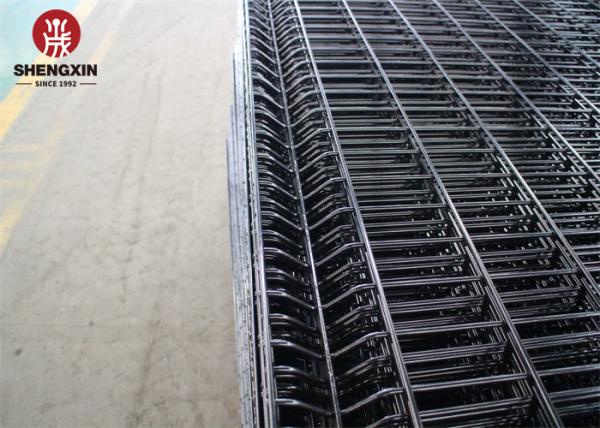 Parks 55x100mm Metal Wire Fence 3 Fold 3D Panel