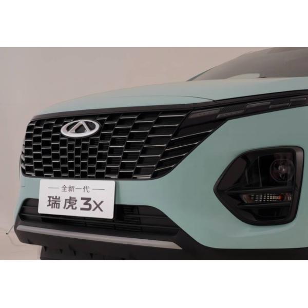 Energy SUV Car with Advanced Technology Made in Cheryl Tiggo 3 Sa Shuang Blue 5 Seats