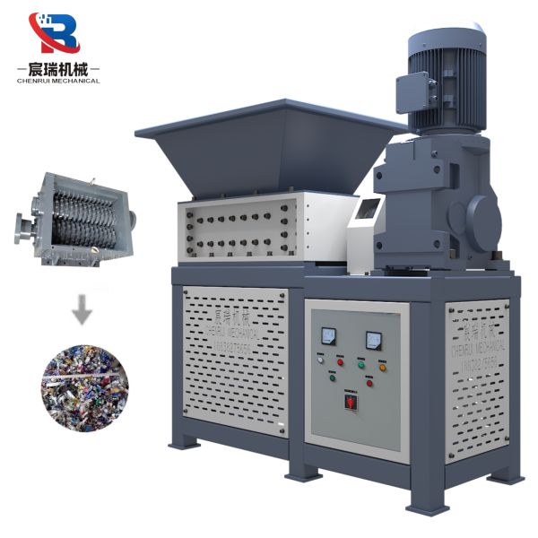 Small Waste Shredder a Shredder Suitable for Plastic Meat Electronic Waste and Scrap Metal