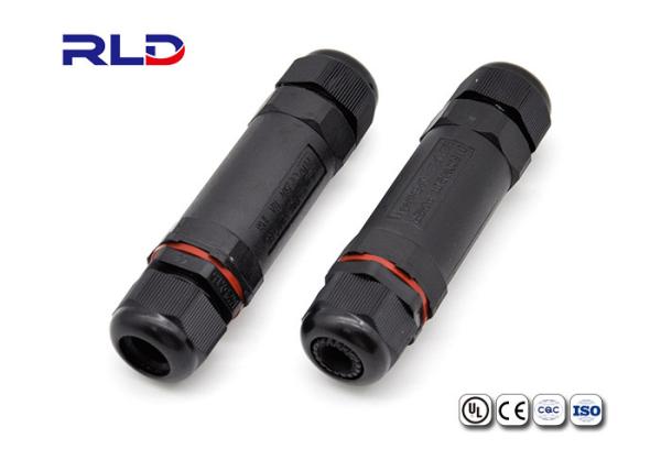 Male Female 24A Waterproof Outdoor Lighting Connectors