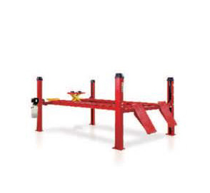 1500mm Height Car Hoist Auto Parking Lift 4000kg Load Capacuty