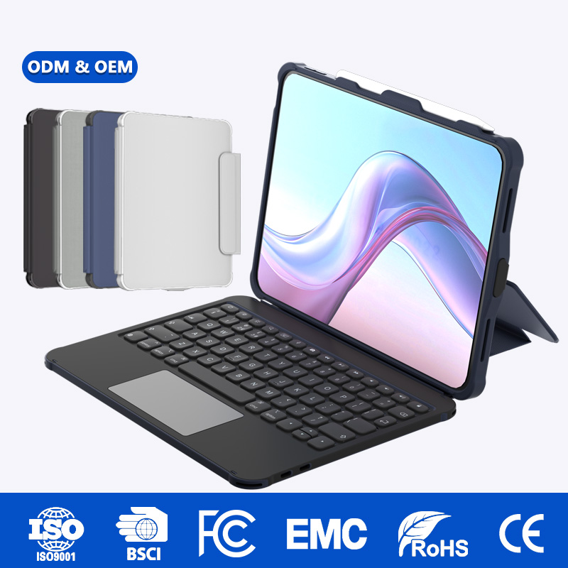 USB-C Wired Keyboard Case for School IPad, Anti-Fall Rugged Design with Touchpad & Shortcut Keys, No Battery, for iPad A16