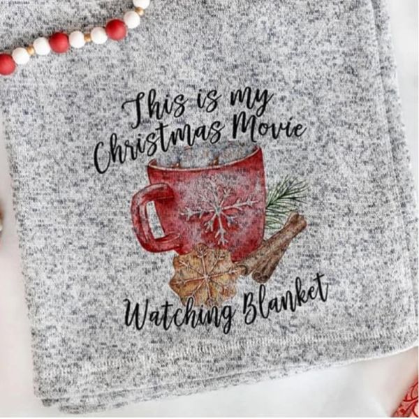 Diy Photo Printing Soft Blank Polyester Sublimation Heather Grey Throw Blanket