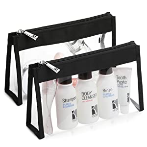 Cosmetic Makeup Bags, Toiletry Pouch, Travel Pack, Holographic Organizer, Toiletries Kit Zippered Pouch