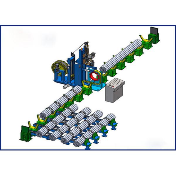 автоматическое управляемое электрическое машины 200kw стальной трубы 380V связывая