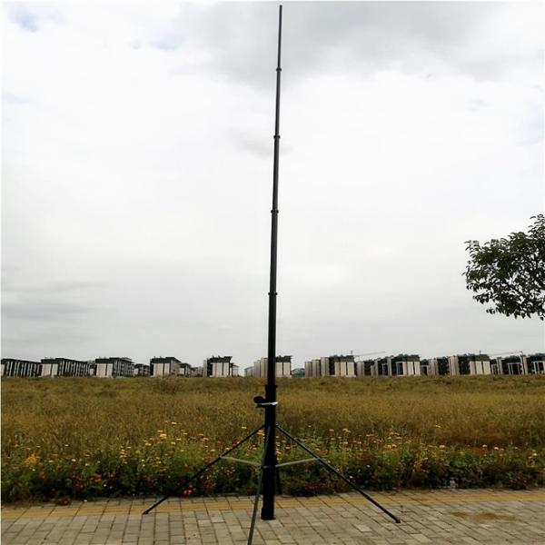 2MM Portable 5M Tripod Aluminium Telescopic Mast