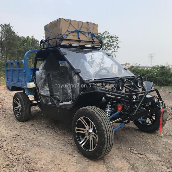 250CC ATV Go Kart 4x4 Quad Bike Buggy UTV 250CC for Adult 12V Voltage and Customizable