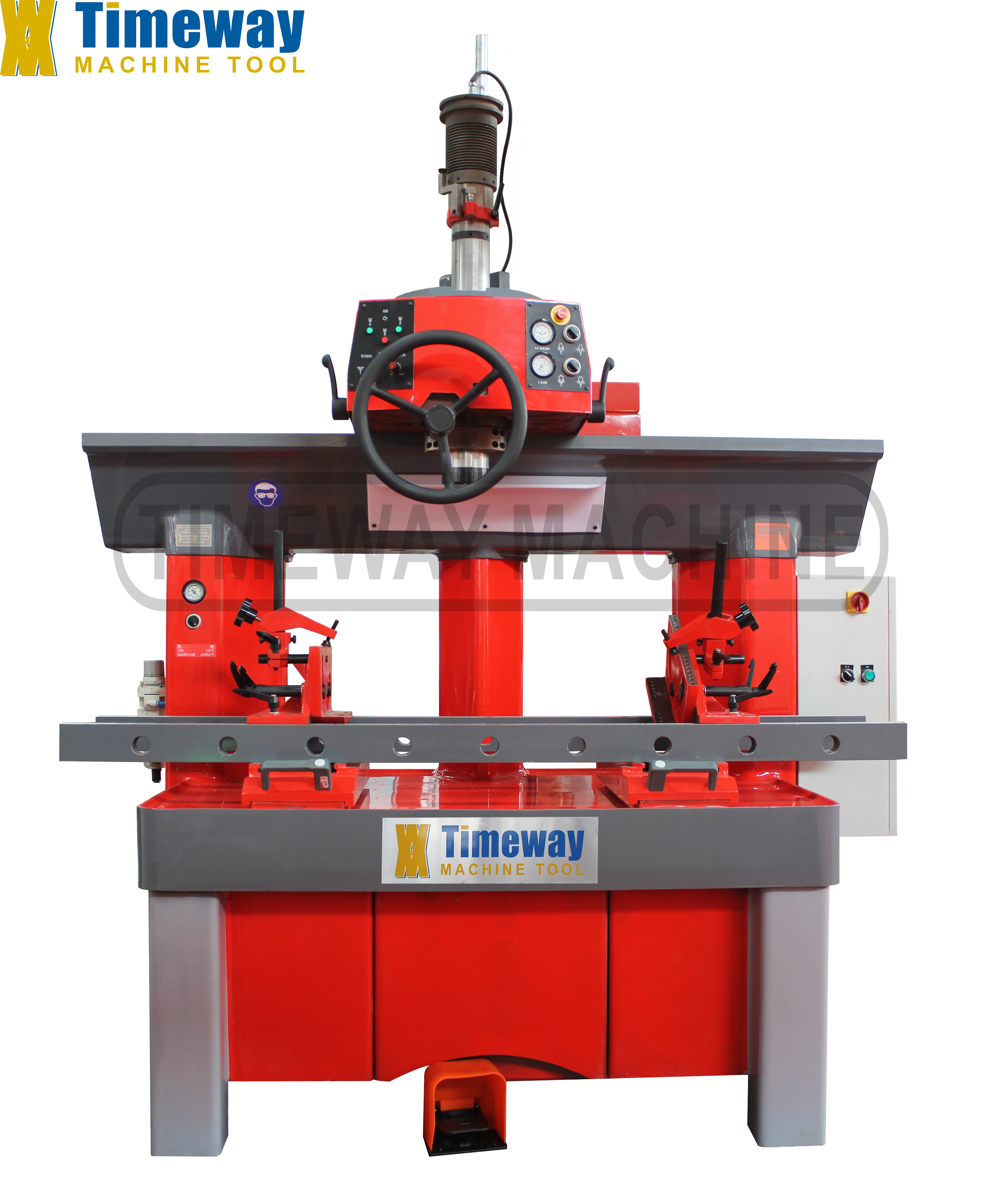 VERTICAL Valve Seat Boring Machine TQZ8560 with 600 mm Travel W-axis