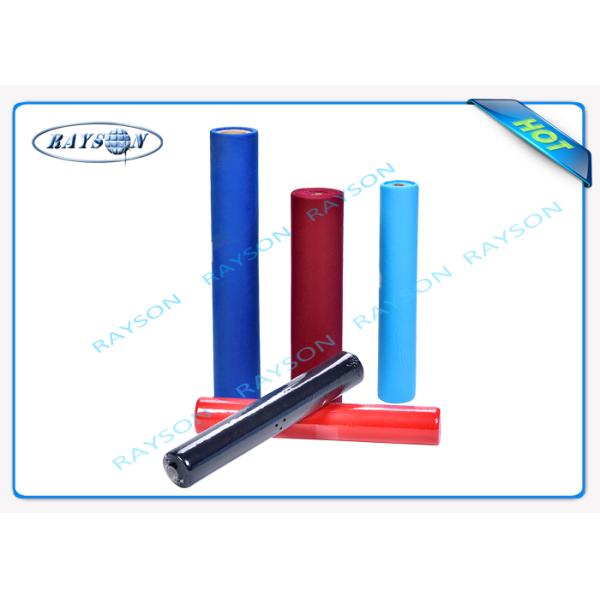 Скатертей полипропилена Eco ощупывание содружественных красных черных белых мягкое