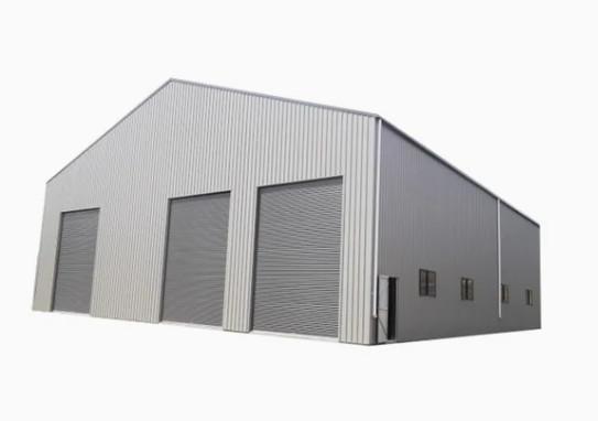 Prefab Structural Steel Frame Construction  Building Customized Bolt Connection Structural Steel