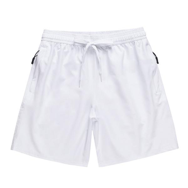 New men's casual sports summer surf solid color beach pants
