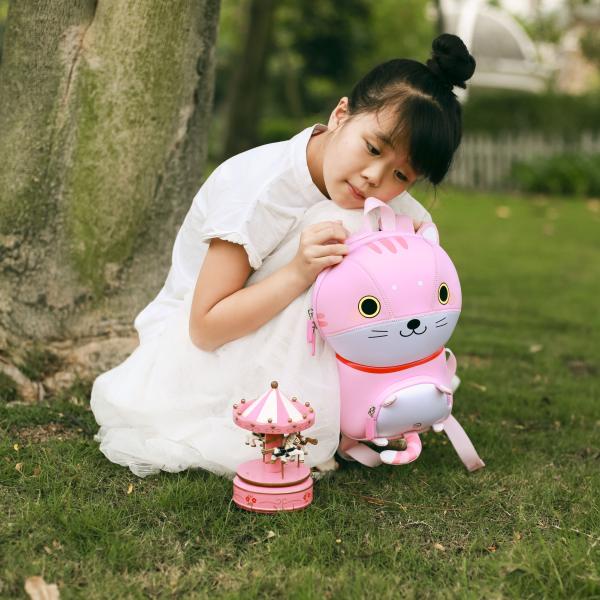 neoprene eco-friendly Kids School Bag Preschool animal Backpack