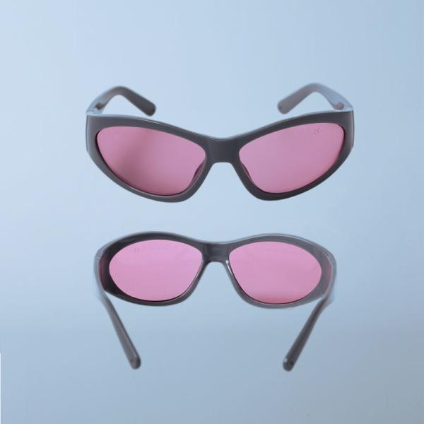 High Transmittance Class 4 Laser Safety Glasses Eye Protection Ce En207