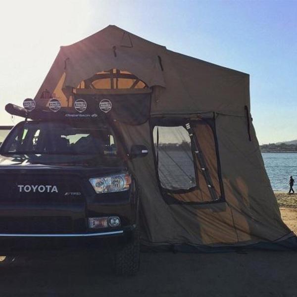 4 Season Inflatable Soft Triangle Car Camping Tent