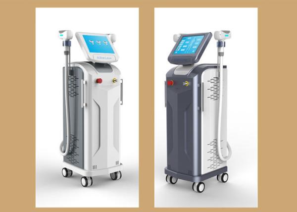 10 Bars 808nm Diode Laser Hair Removal Equipment