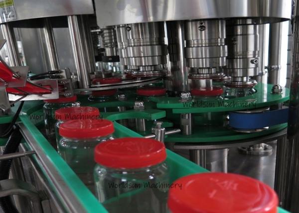 SUS316 5000BPH Ketchup Filling Machine ketchup bottle filling machine stainless steel CE certification automatic