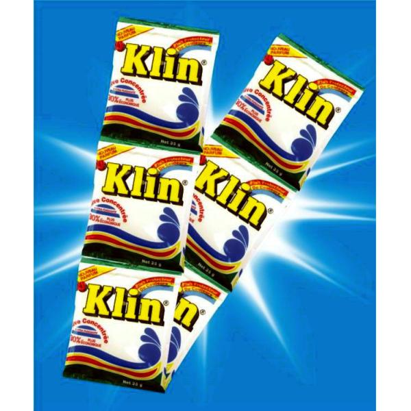 Klin famous brand detergent washing powder laundry soap for washing machine