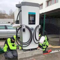 Cargador de energía para vehículos eléctricos de 60 kW para el mercado de centros comerciales