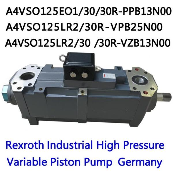 Pompe à pistons axiaux Rexroth A4VSO125, 500-2500 tr/min, montage sur bride
