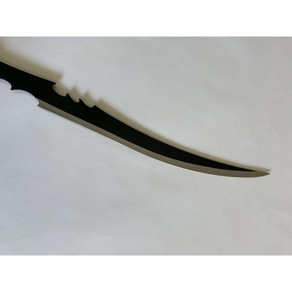 HRC 52 Polished Dragon Scale SS Steel Machete Antirust Cutting Chopping