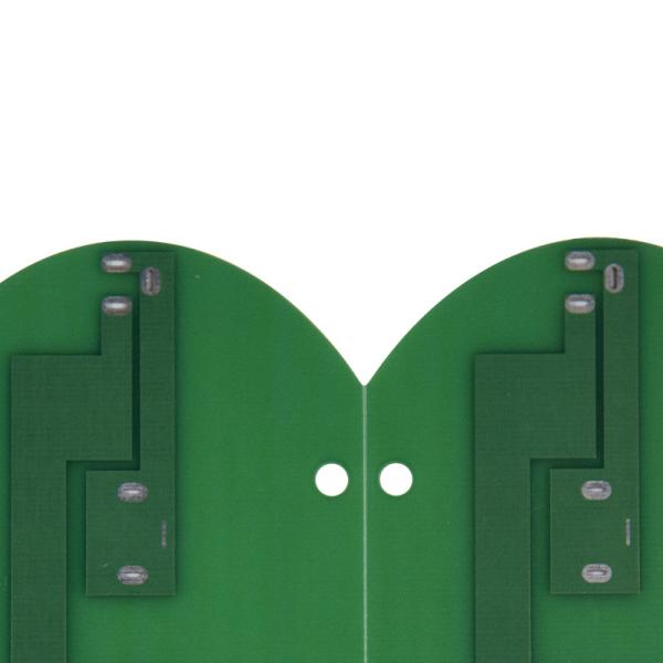 Золото PCB основания Fr4 покрыло плату с печатным монтажом меди 2oz