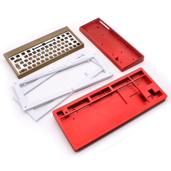 Usinage micro du service Ra3.2 de clavier de commande numérique par ordinateur anodisé par cas en aluminium
