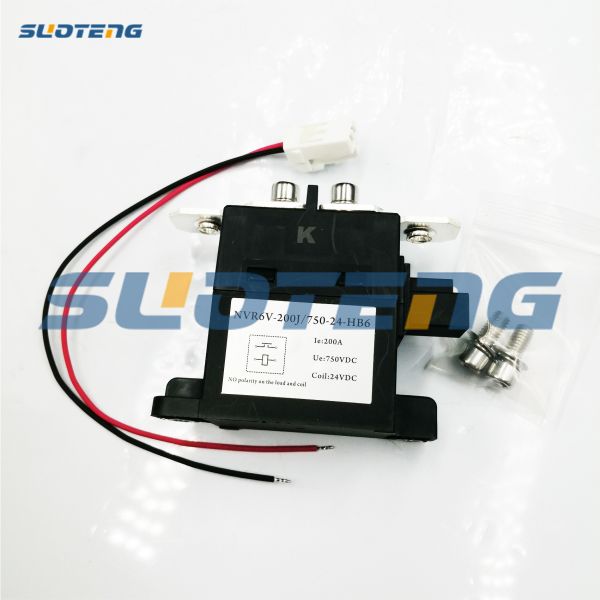 750-24-HB6 DC Relay Contactor Spare Parts
