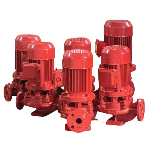 Vertical Electric Drive Centrifugal Water Pumps Customized for Fire Fighting