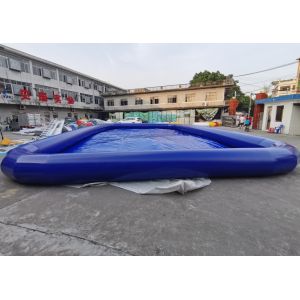 игры занятности бассейна товарного сорта PVC 0.9mm голубые раздувные