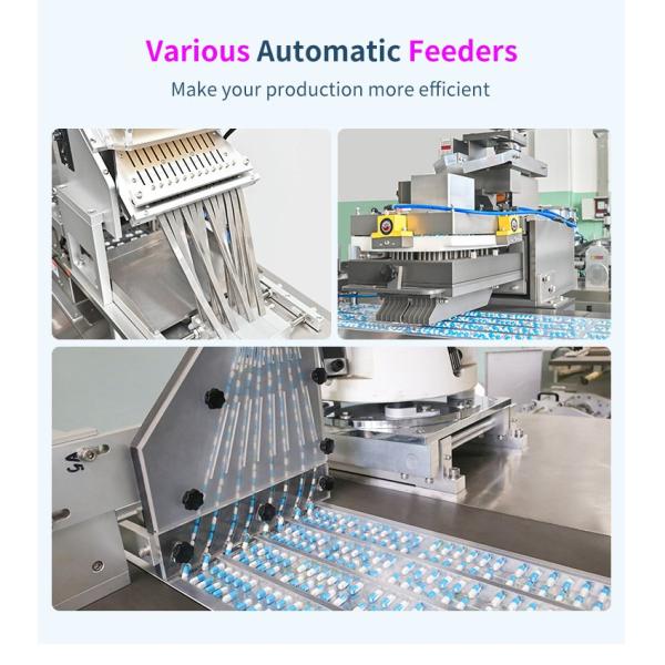 High-Speed Blister Packing Machine for Pharmaceutical Industry