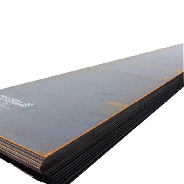 Hot Rolled Carbon Steel Plate Astm Standard 12000mm Length A500 Gr50 Q345E