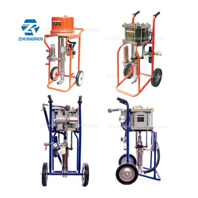 High Pressure Pneumatic Airless Paint Sprayer For Quick Shot Floor Spraying