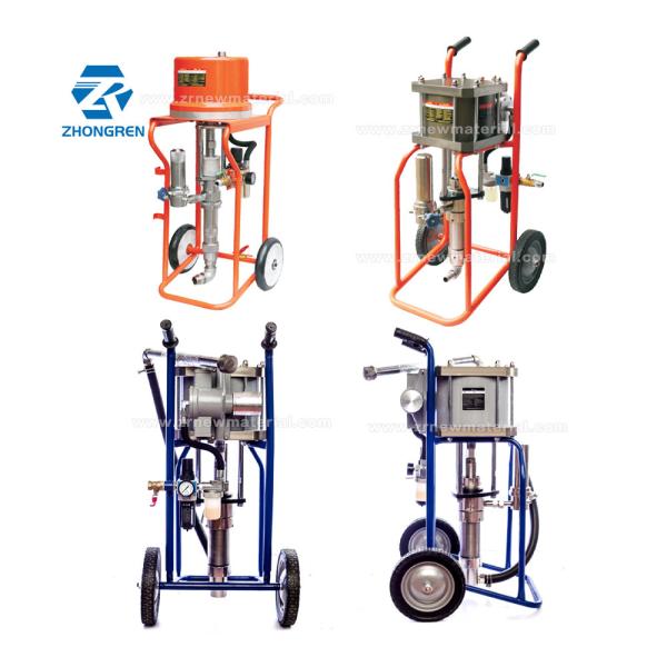High Performance Pneumatic Airless Sprayer For Waterproof Spraying Railway Track Spraying