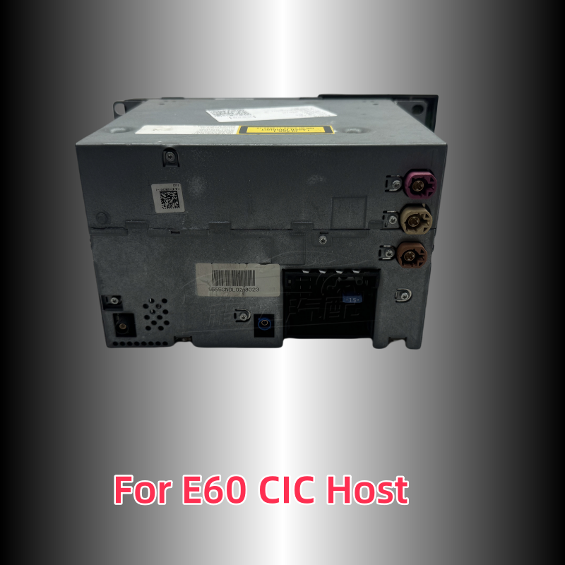 For BMW E60 E63 E64 Car Audio System Controller with New OEM CD Player Model 65129195754/65129186212 Condition Used CIC