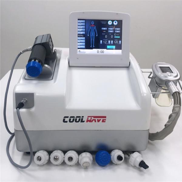Skin Tightening Shock Wave Therapy Electropration Anti Cellulite Cryolipolysis Machine Portable Slimming Freezing Fat ED