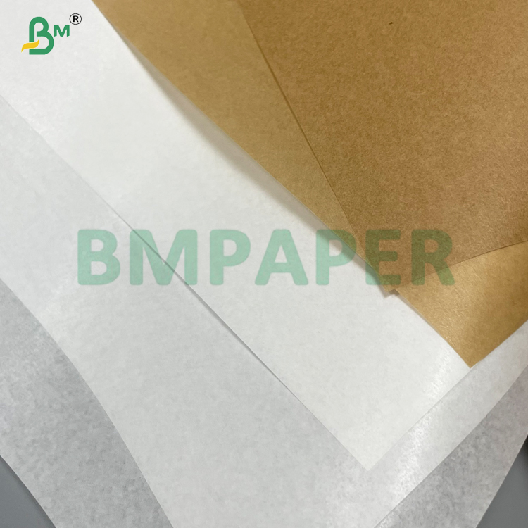 Heat-resistant Silicone-Coated Parchment Paper For Cooking Wrapping Food