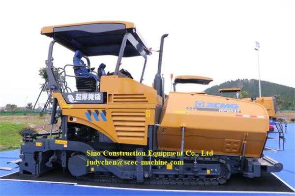 Paving Machinery Road Maintenance Equipment XCMG Rp953t 1000 T/H Width 12m