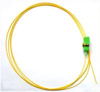 Pérdida de inserción baja y alto retorno pérdida FC APC fibra óptica bollo > 50 dB RL