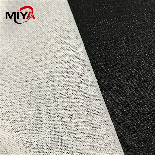 Interlining одежд 120gsm связанный циркуляром плавкий