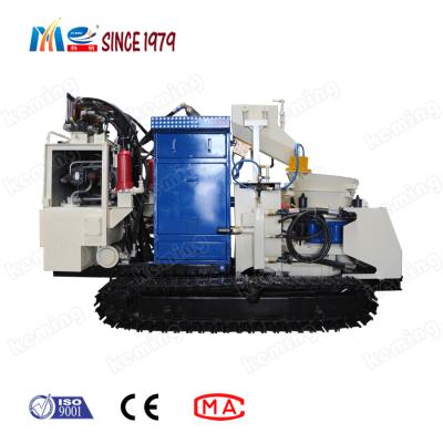 Máquina de retirada de poeiras remota hidráulica completa 500M Spraying Distance do Shotcrete