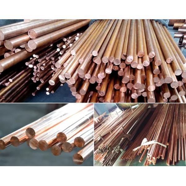 Construction C12200 ROHS ASTM B465 5mm Copper Rod