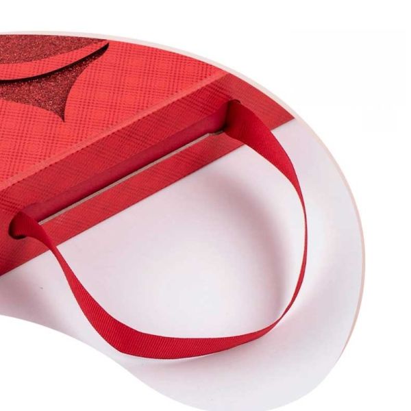 Handheld Cosmetics Packaging Box Luxury Hollowed Out UV Protection Moisture Proof