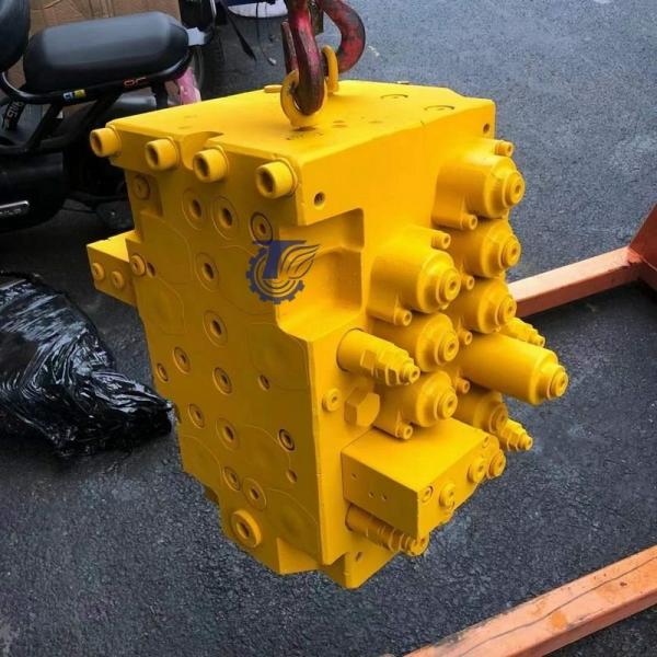 31N8-19110 Applicable To Hyundai R215-7 Yellow Hydraulic Control Valve Assembly Excavator Repair Parts