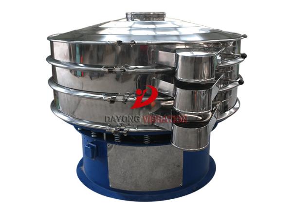 High Frequency Vibration Screen Machine For Paper Pulp With Low Noise