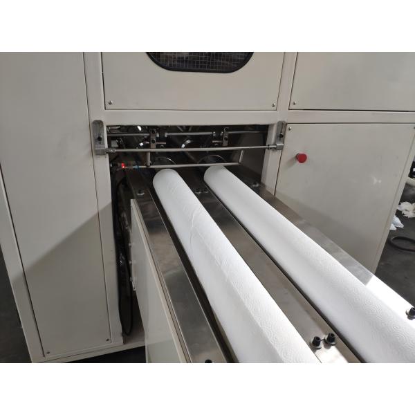 Журнал сервопривода 11KW Мицубиси увидел разрезать ядра бумаги канала автомата для резки двойной