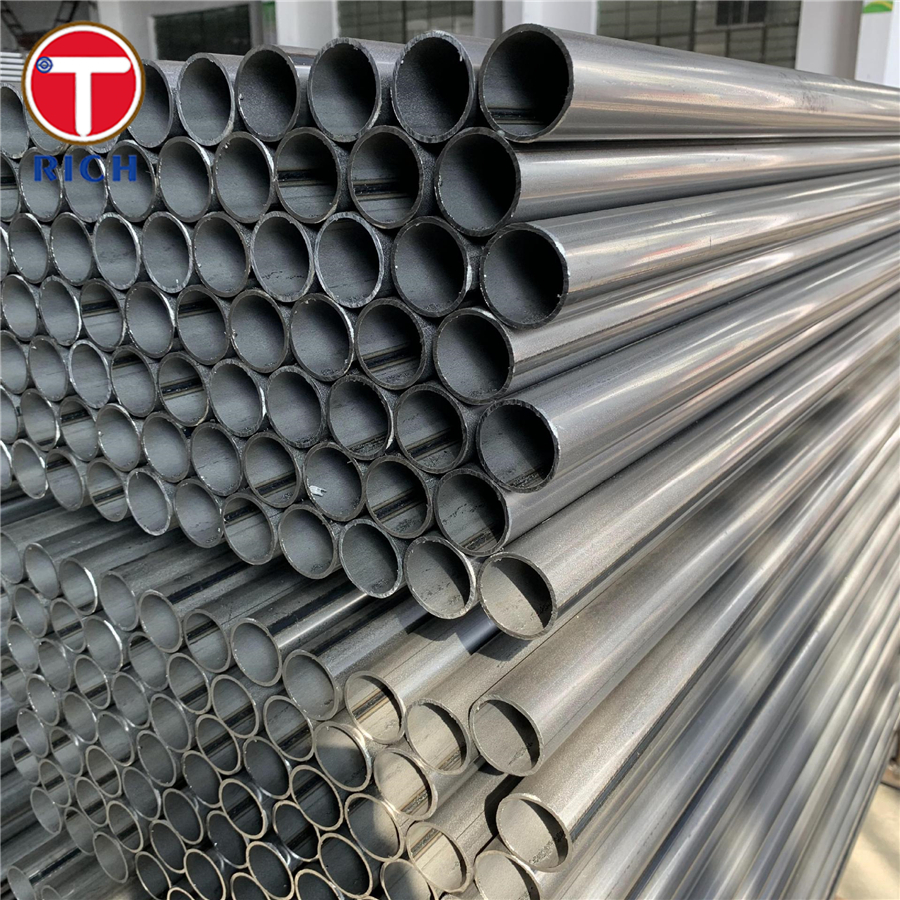 BS 6323-2 HFW2 hot finished Seamless Steel Tubes For Automobile