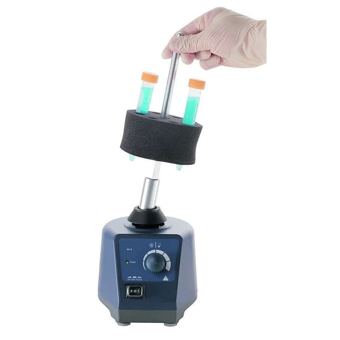 Изменяемая скорость смешивая жидкостный смеситель 0-2500rpm вортекса