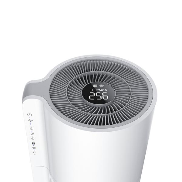 100-240V Room H14 Air Purifier , Portable UV Light Air Purifier 40W