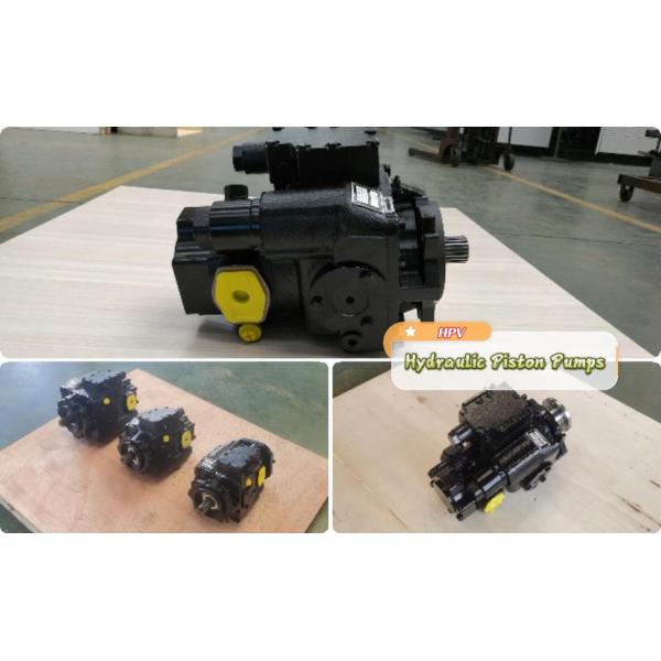 HPV110 hydraulic pump Cast Iron HPV110 Hydraulic Pump for Agricultural Harvester and Tractor at Competitive