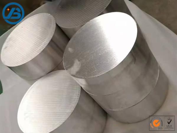 ZK60 AZ31 AZ61 AZ80 AZ91 Magnesium Alloy Rod Good Machining Properties